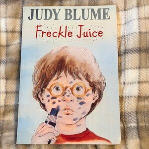 Vintage Judy Blume Freckle Juice Book